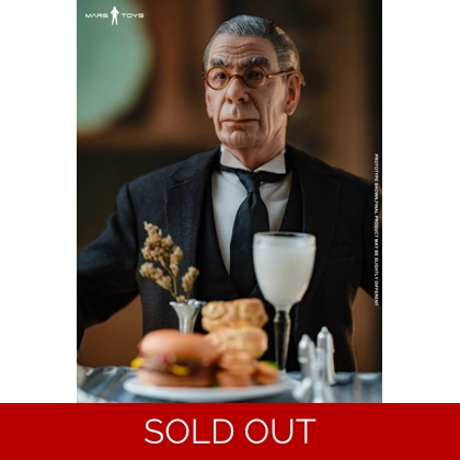 Mars Toys  1/6 Old Housekeeper Mr.A